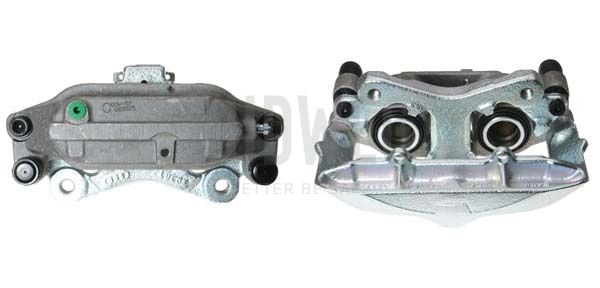 BUDWEG CALIPER Bremžu suports 344800